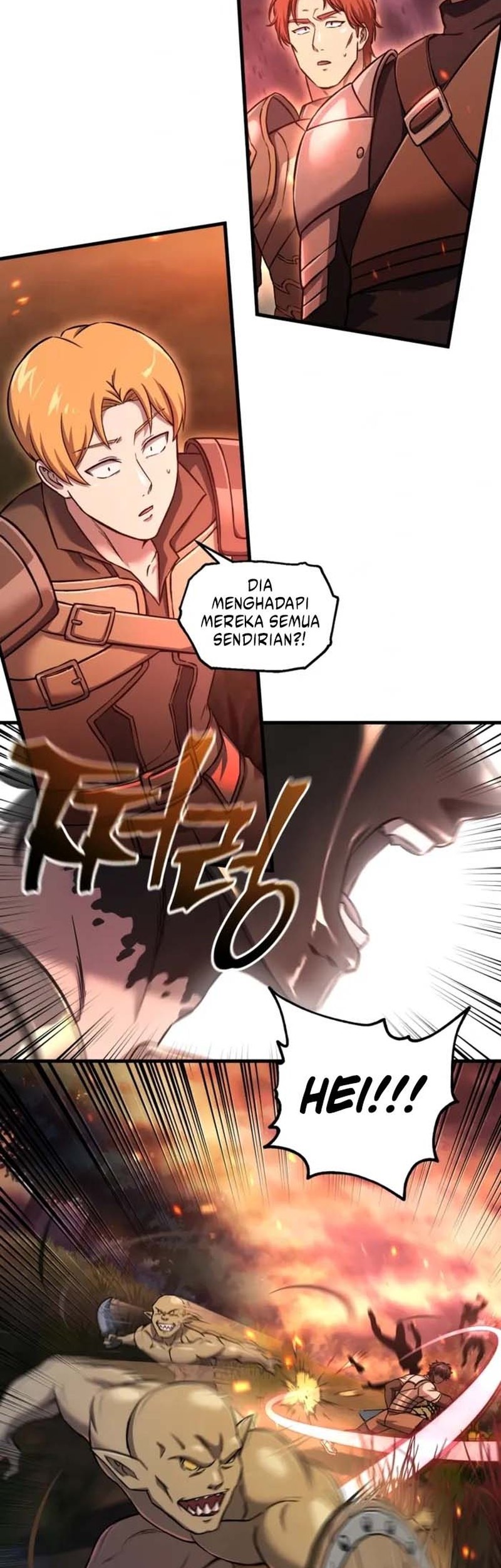 Solo Resurrection Chapter 54 - halaman 37