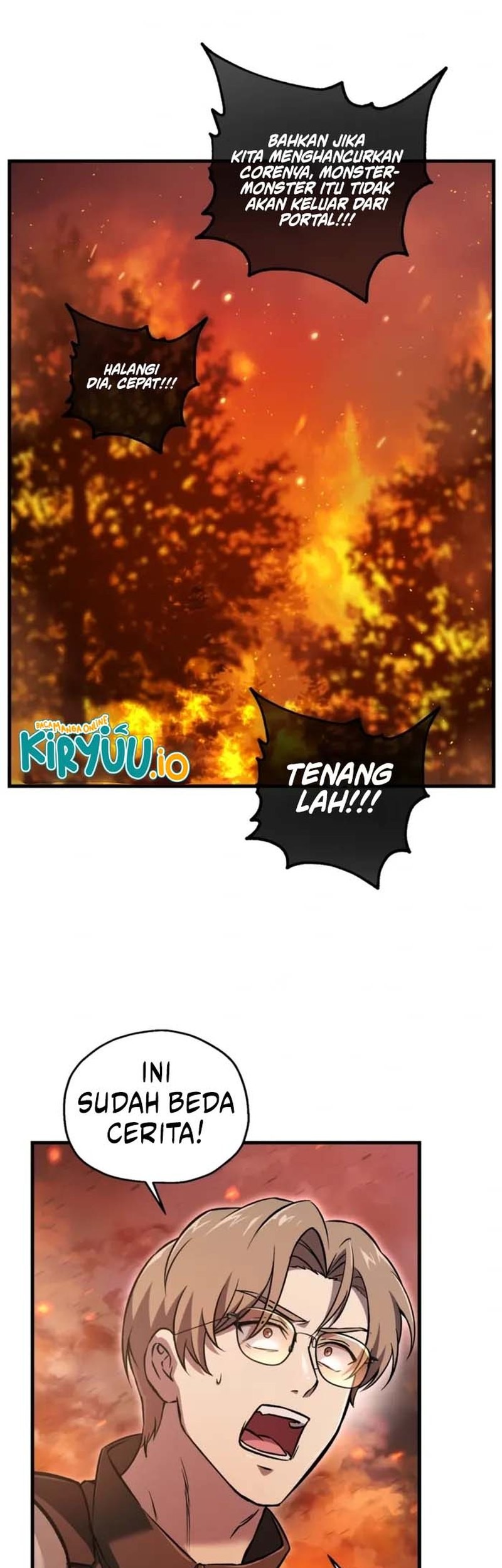Solo Resurrection Chapter 54 - halaman 8