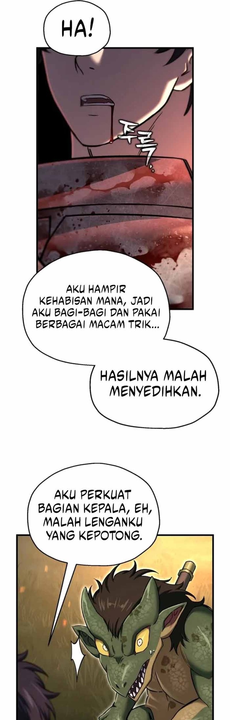 Solo Resurrection Chapter 55 - halaman 18