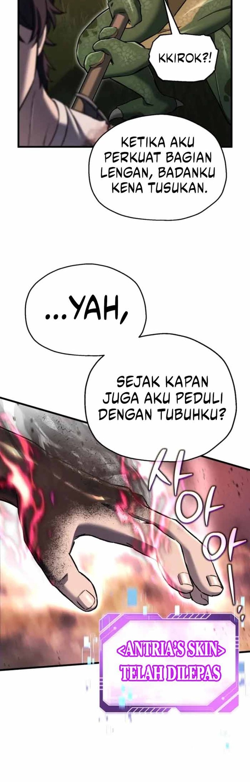 Solo Resurrection Chapter 55 - halaman 19