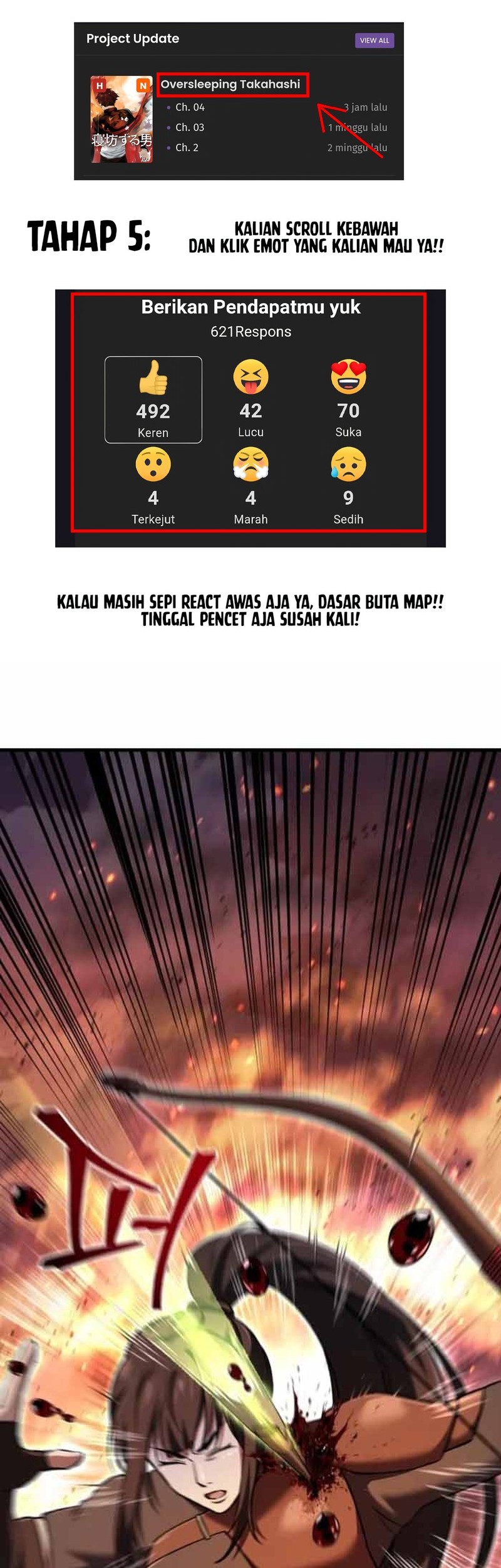 Solo Resurrection Chapter 55 - halaman 2