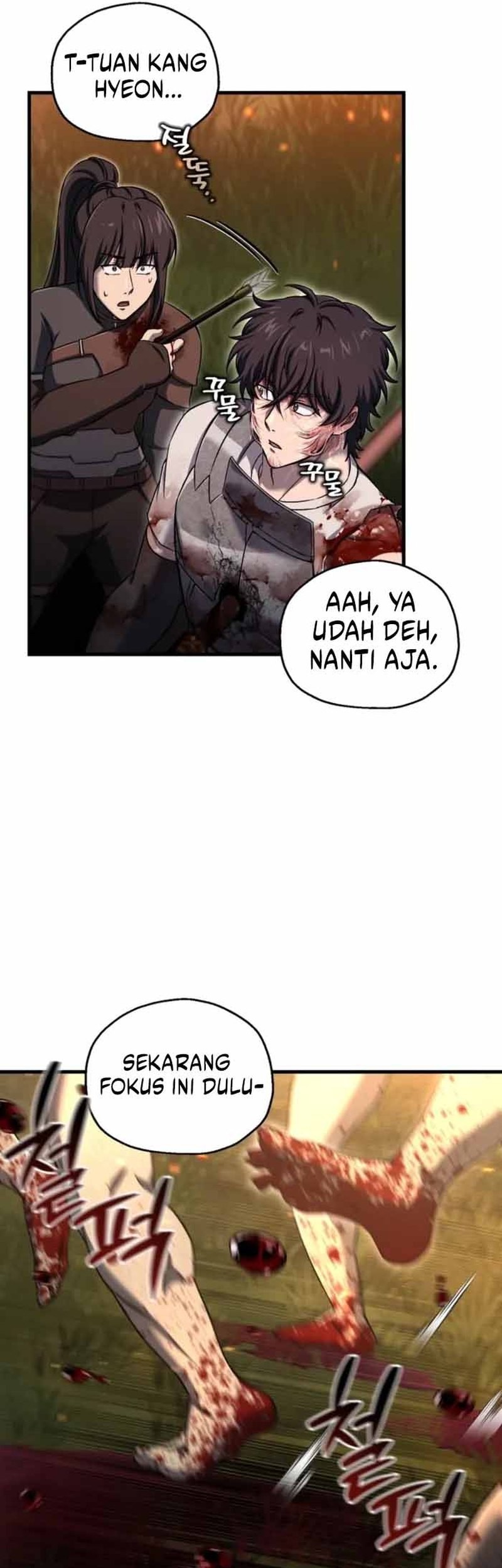 Solo Resurrection Chapter 55 - halaman 26