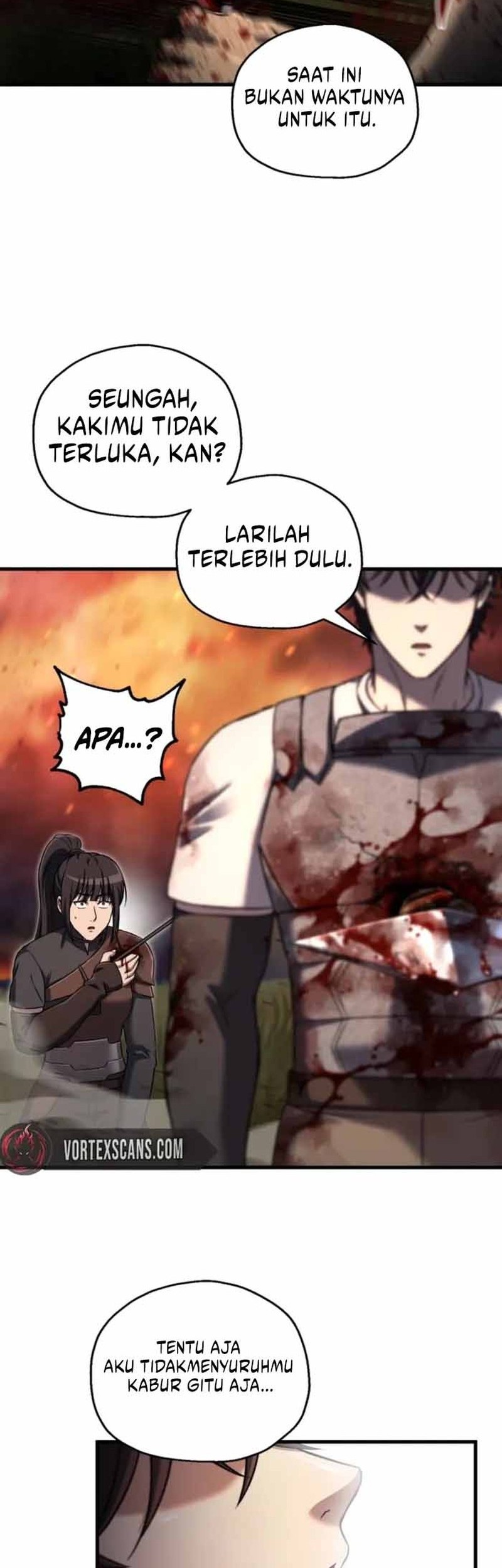 Solo Resurrection Chapter 55 - halaman 27