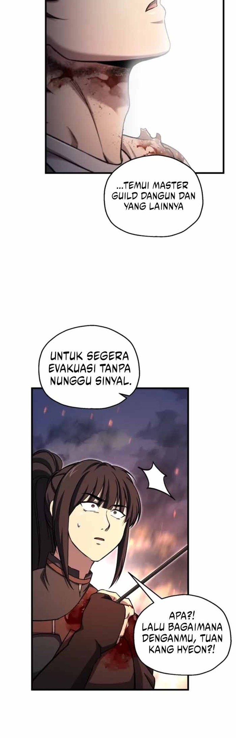 Solo Resurrection Chapter 55 - halaman 28