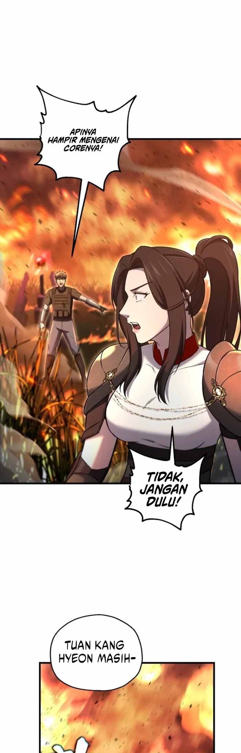 Solo Resurrection Chapter 55 - halaman 43