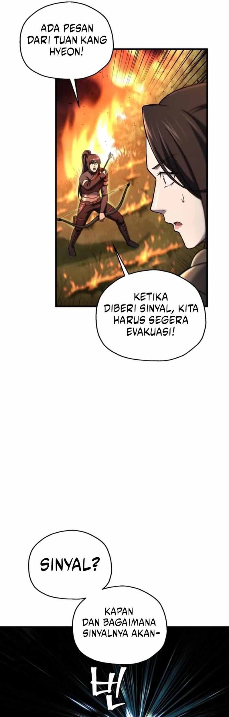 Solo Resurrection Chapter 55 - halaman 46