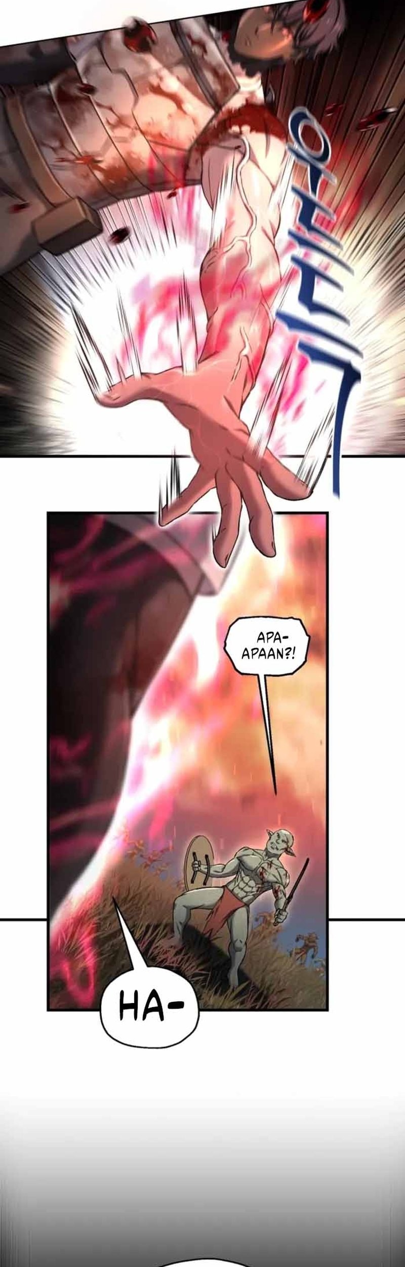 Solo Resurrection Chapter 55 - halaman 8