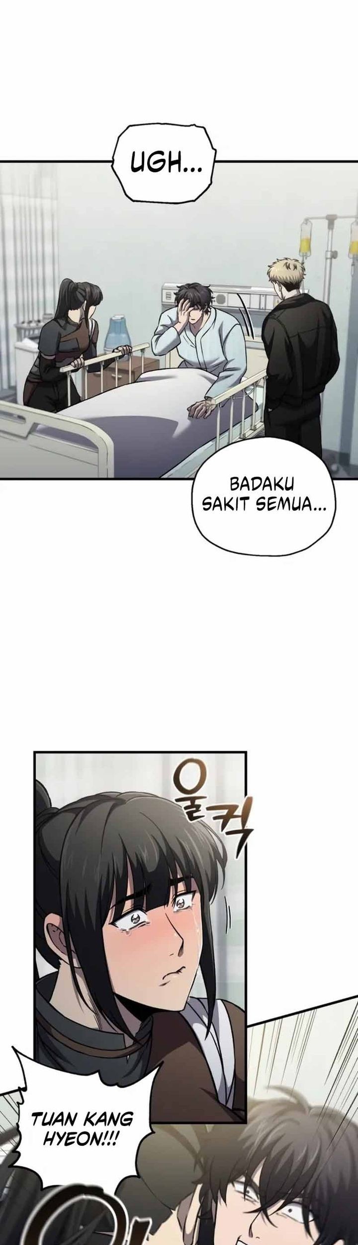 Solo Resurrection Chapter 56 - halaman 11