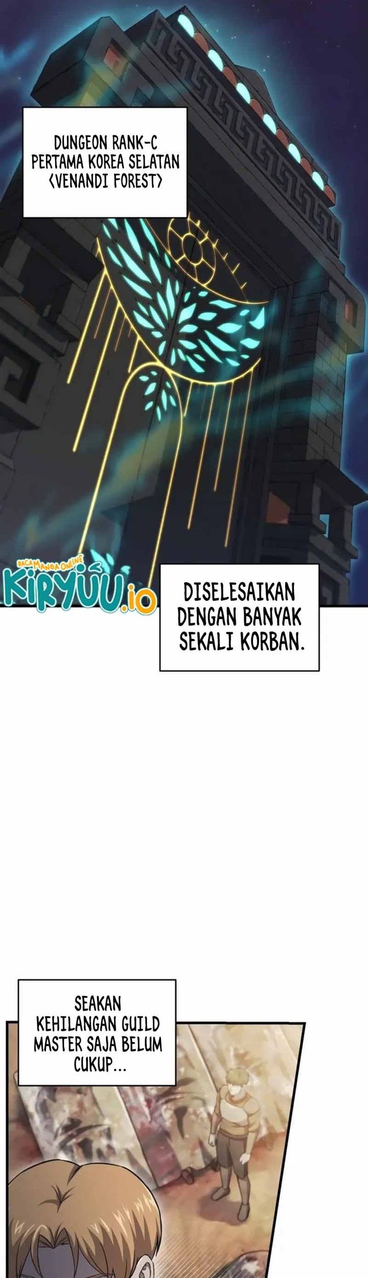 Solo Resurrection Chapter 56 - halaman 15