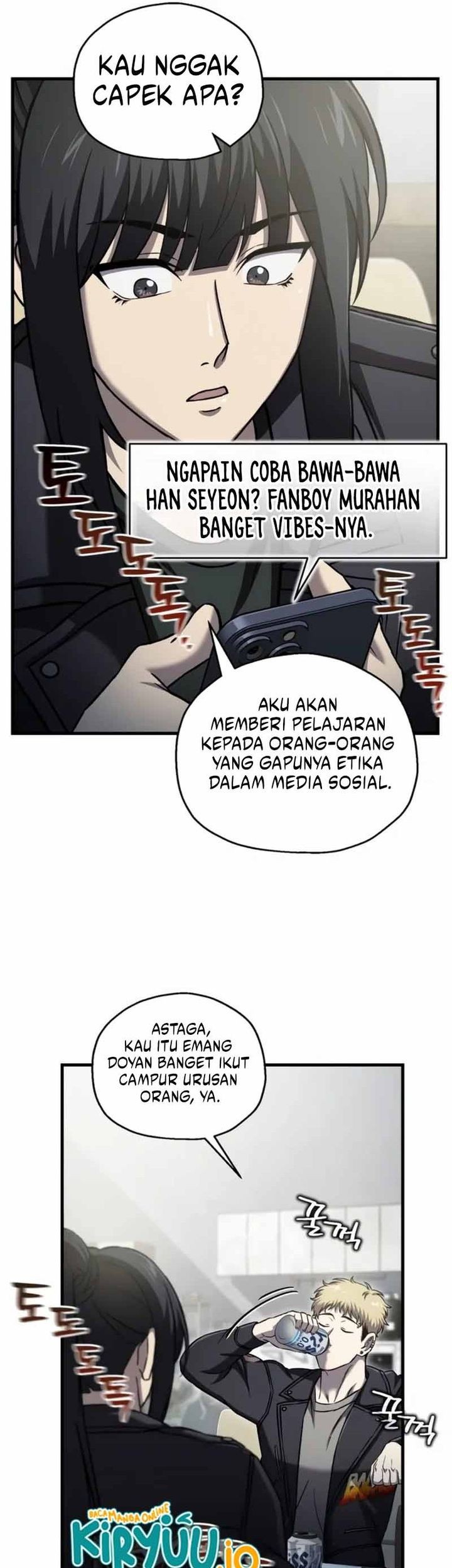 Solo Resurrection Chapter 56 - halaman 25