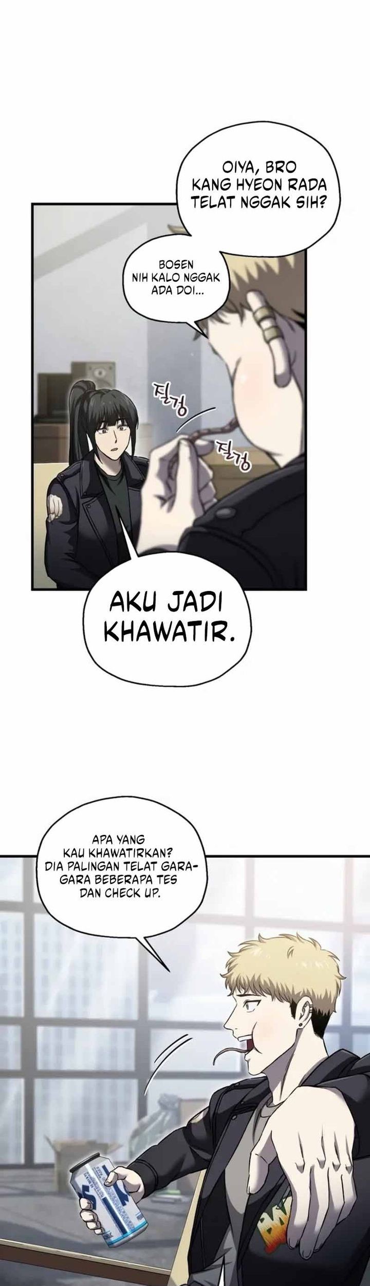 Solo Resurrection Chapter 56 - halaman 27