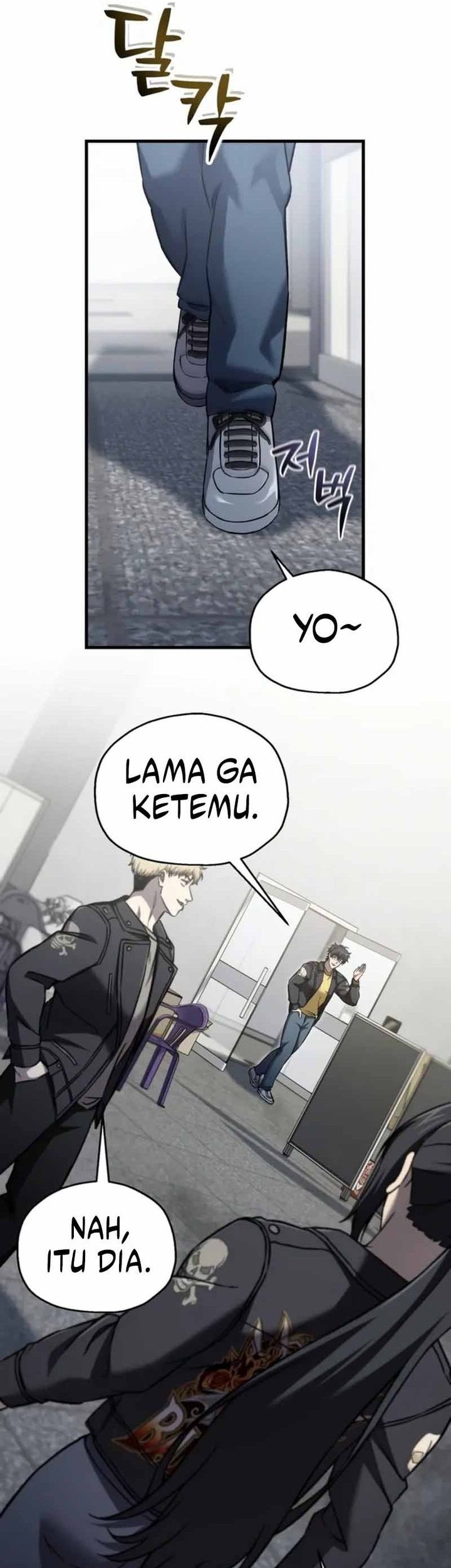 Solo Resurrection Chapter 56 - halaman 35