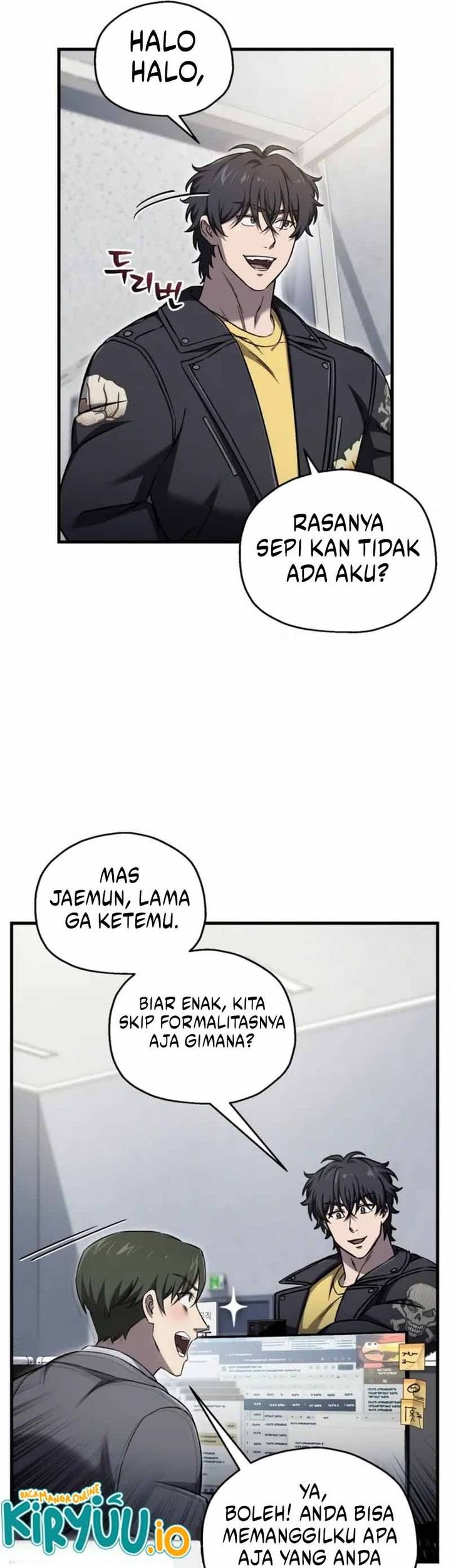 Solo Resurrection Chapter 56 - halaman 37