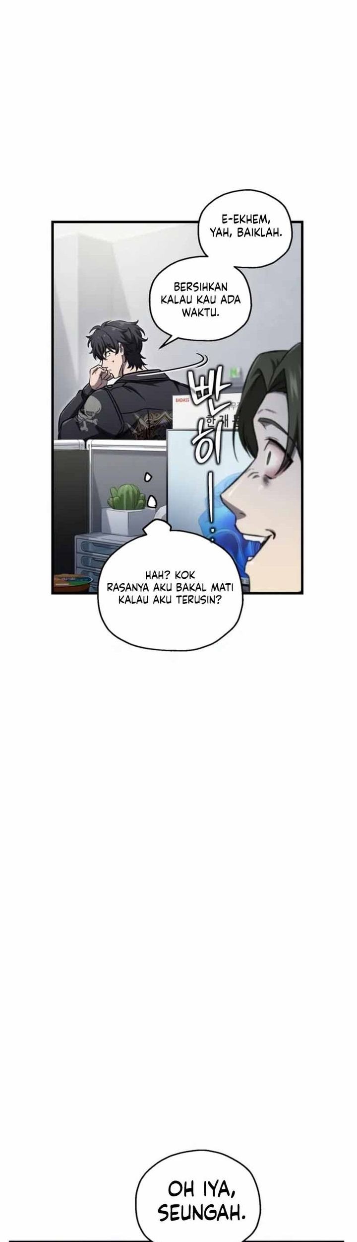 Solo Resurrection Chapter 56 - halaman 43