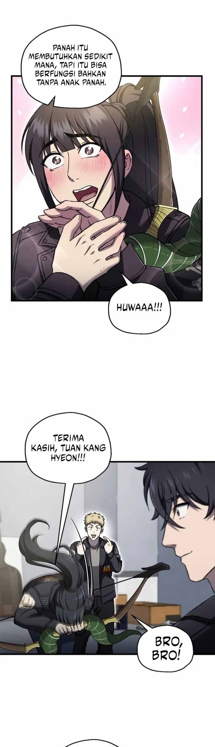 Solo Resurrection Chapter 56 - halaman 47