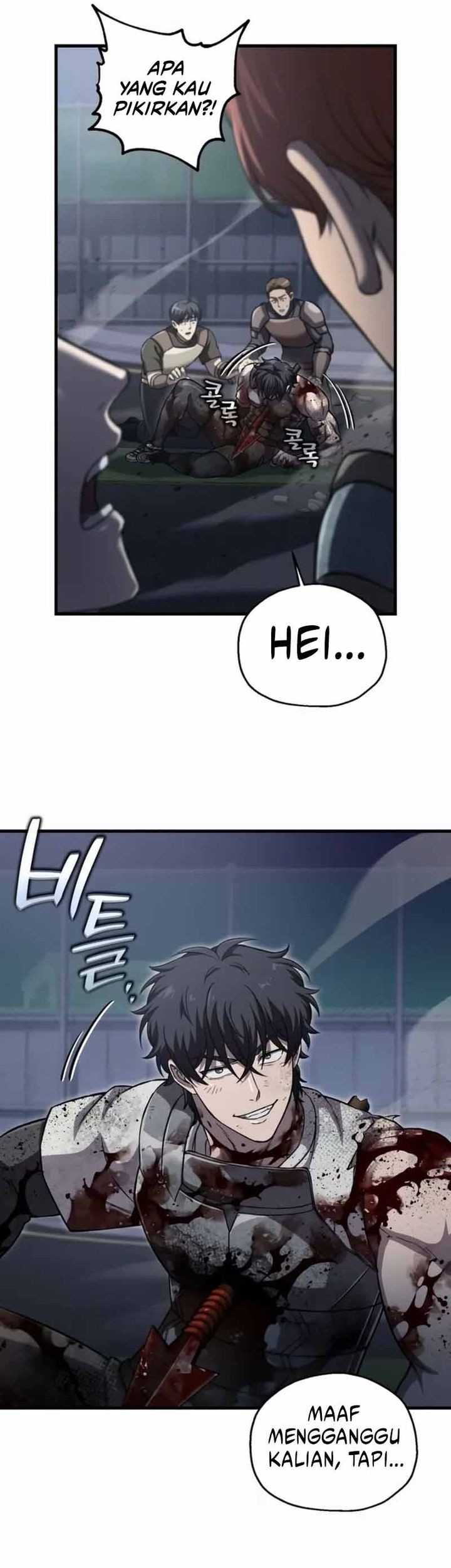 Solo Resurrection Chapter 56 - halaman 5