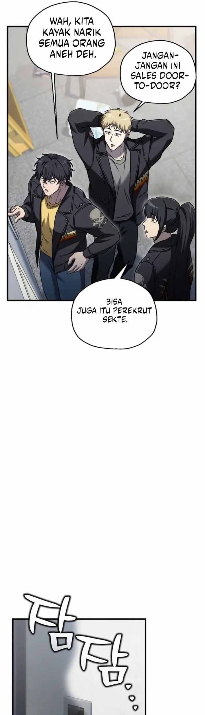 Solo Resurrection Chapter 56 - halaman 55