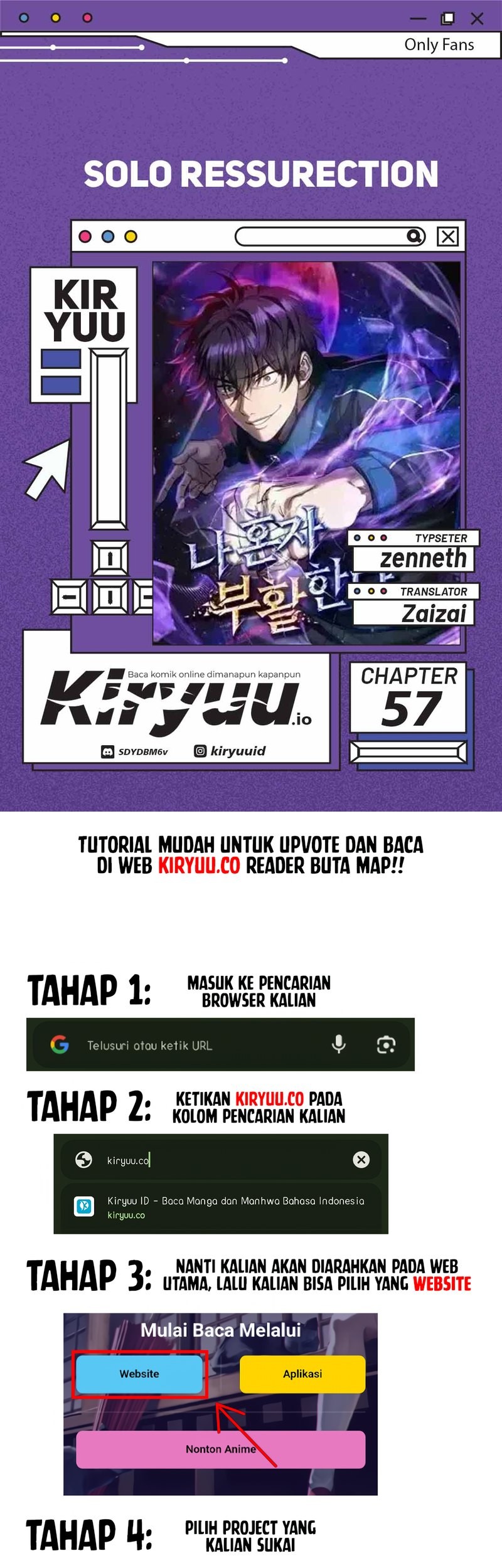 Solo Resurrection Chapter 57 - halaman 1