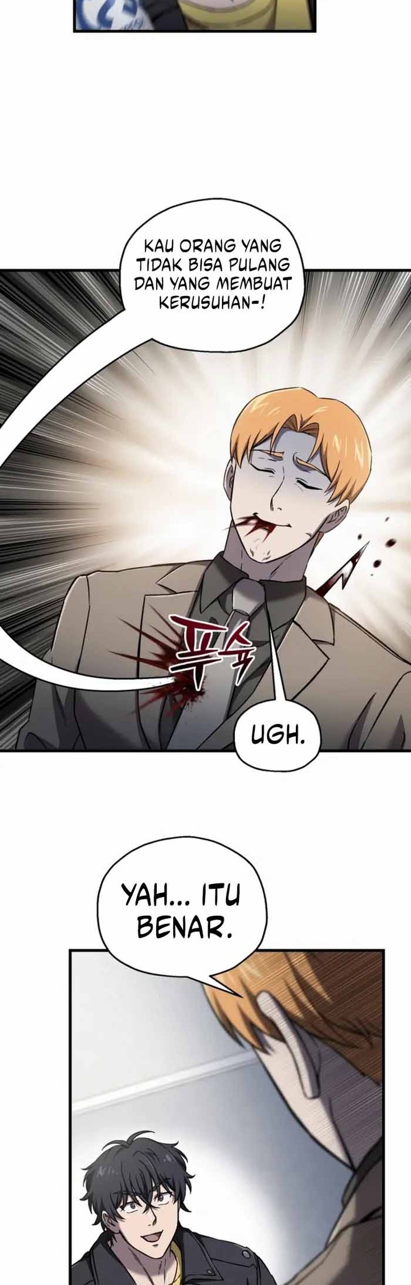 Solo Resurrection Chapter 57 - halaman 10