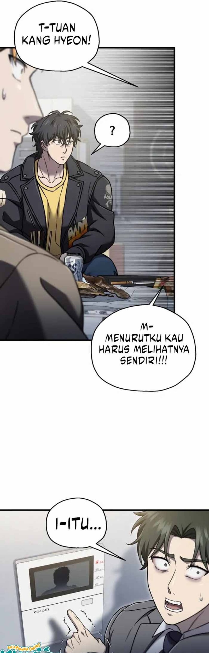Solo Resurrection Chapter 57 - halaman 15