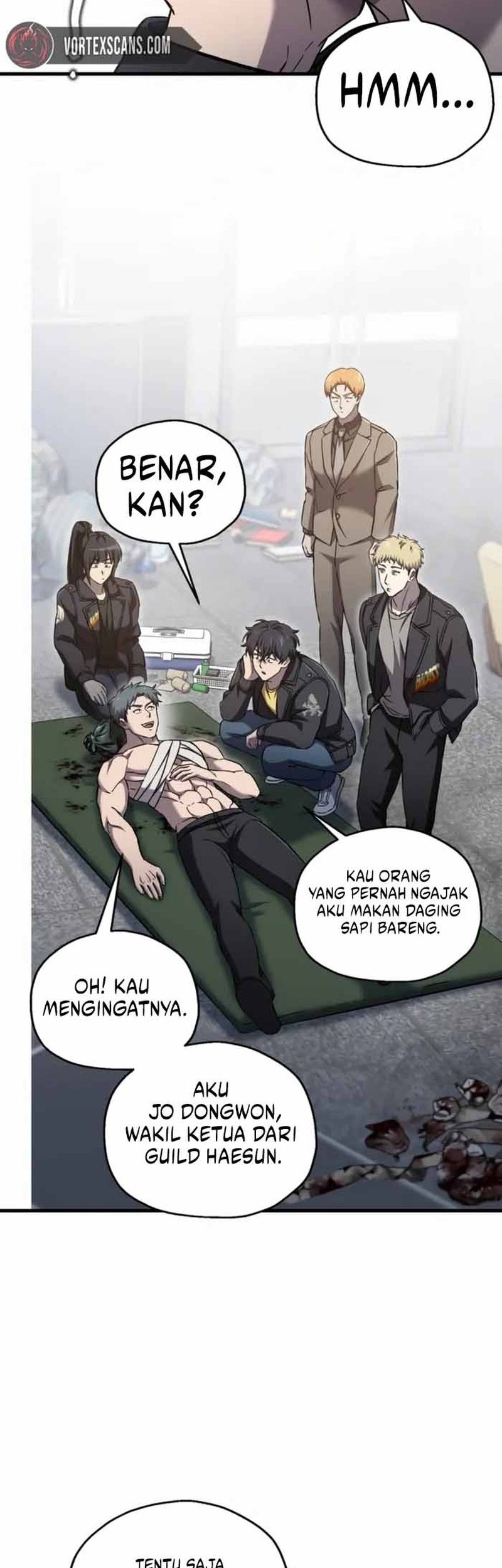 Solo Resurrection Chapter 57 - halaman 19