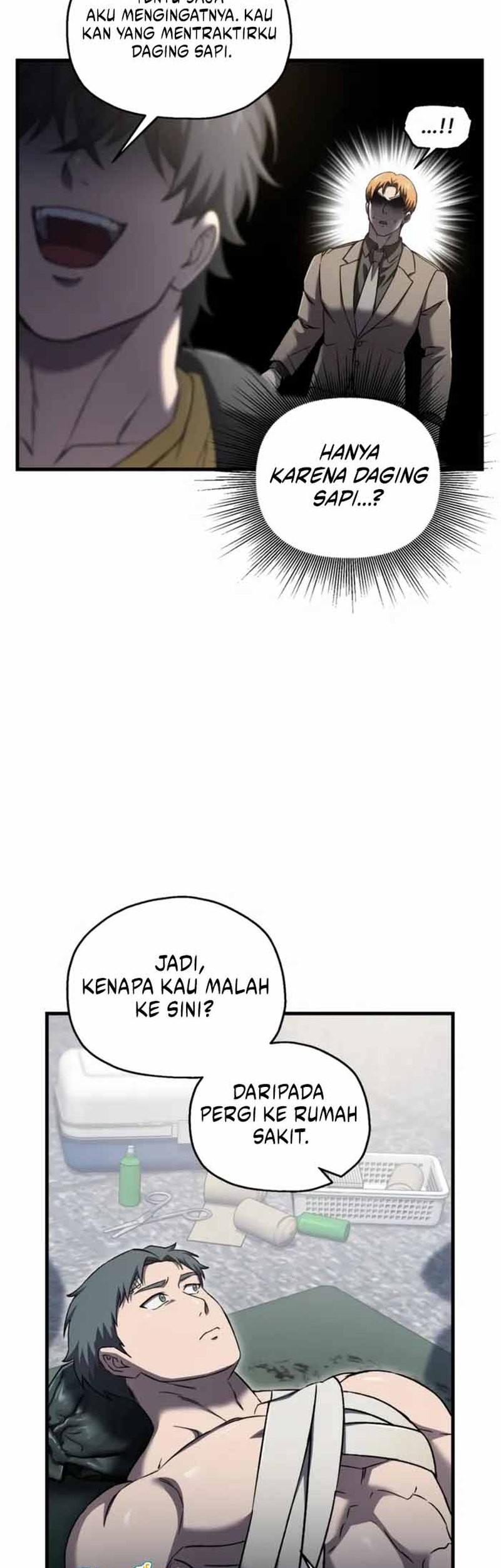 Solo Resurrection Chapter 57 - halaman 20