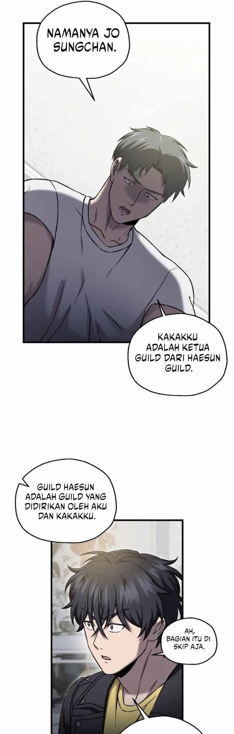 Solo Resurrection Chapter 57 - halaman 25