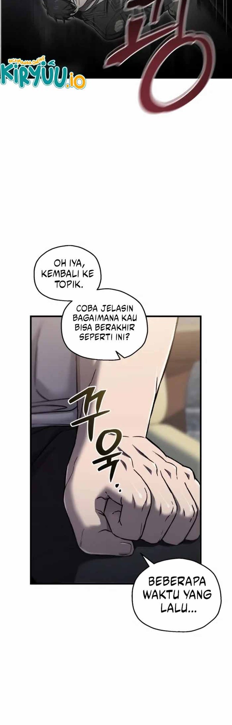 Solo Resurrection Chapter 57 - halaman 27
