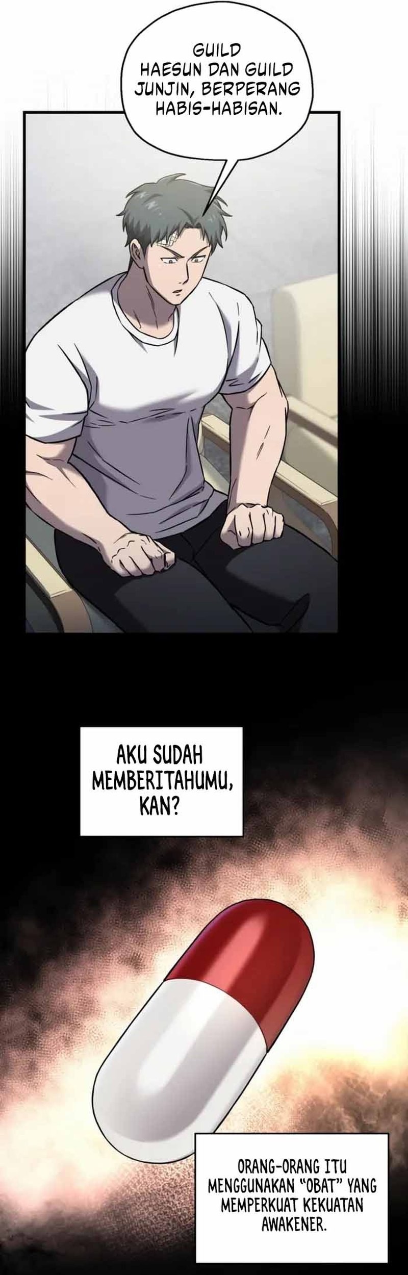Solo Resurrection Chapter 57 - halaman 29