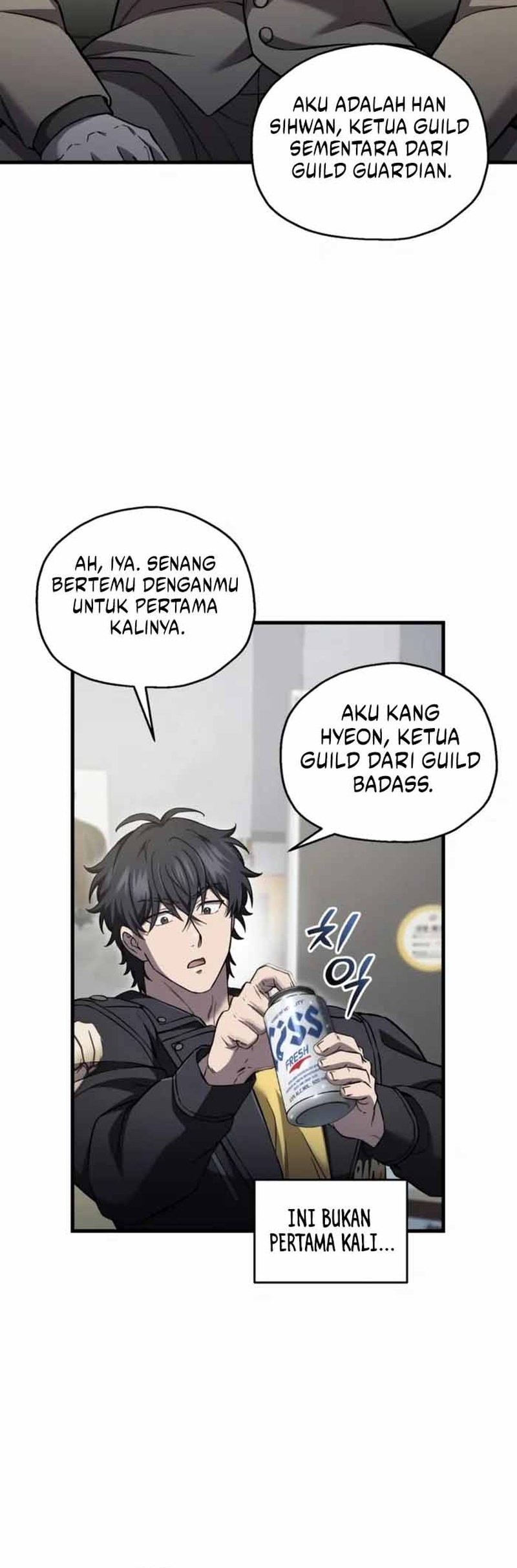 Solo Resurrection Chapter 57 - halaman 3