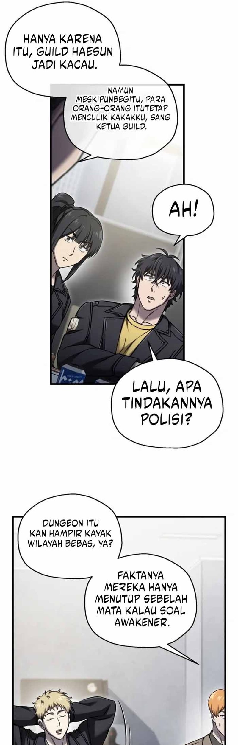 Solo Resurrection Chapter 57 - halaman 32