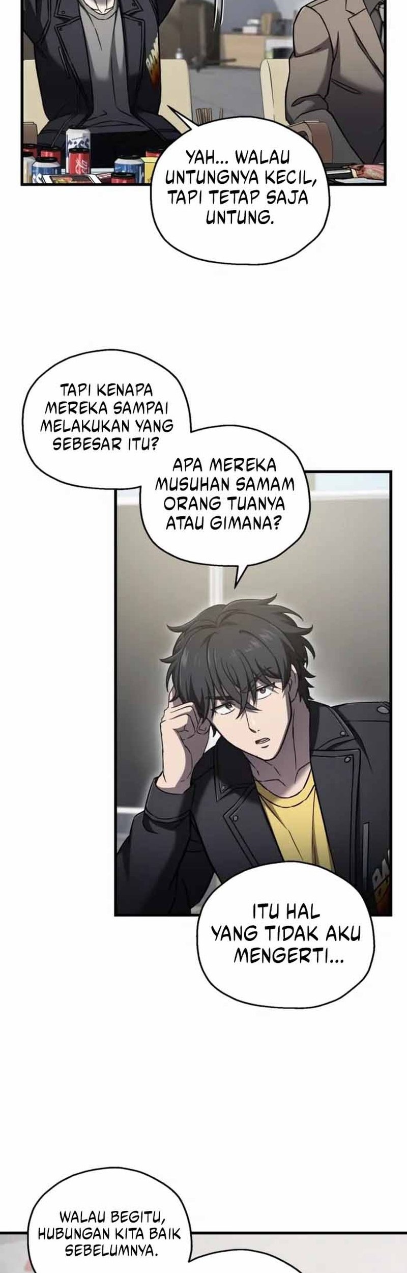 Solo Resurrection Chapter 57 - halaman 33