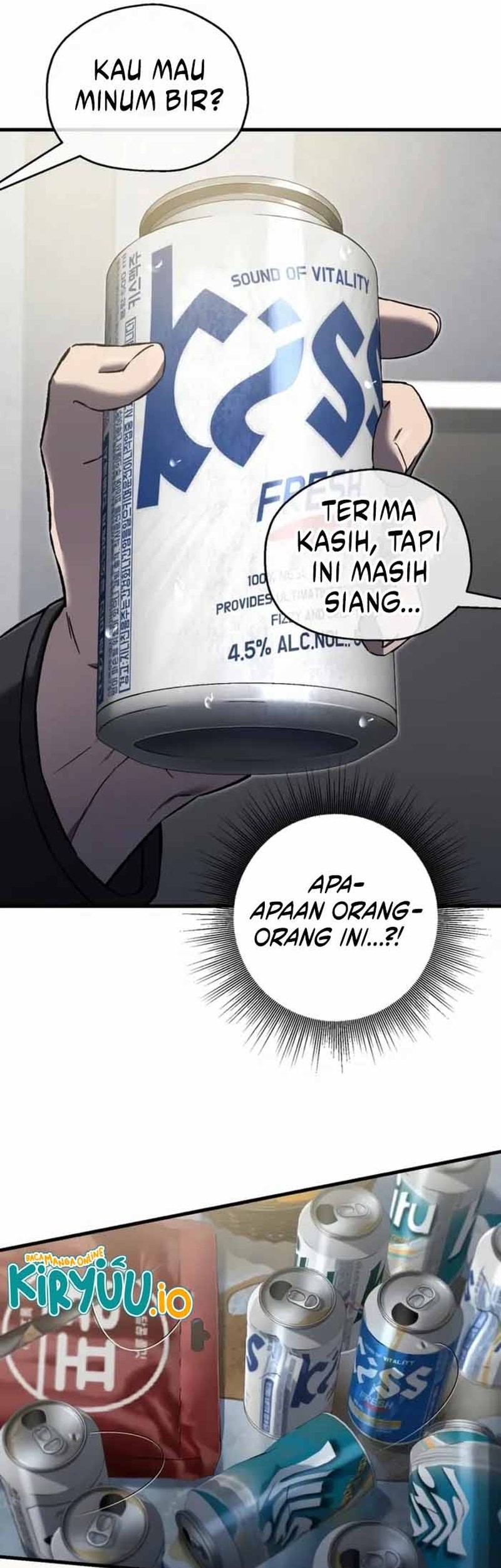 Solo Resurrection Chapter 57 - halaman 4