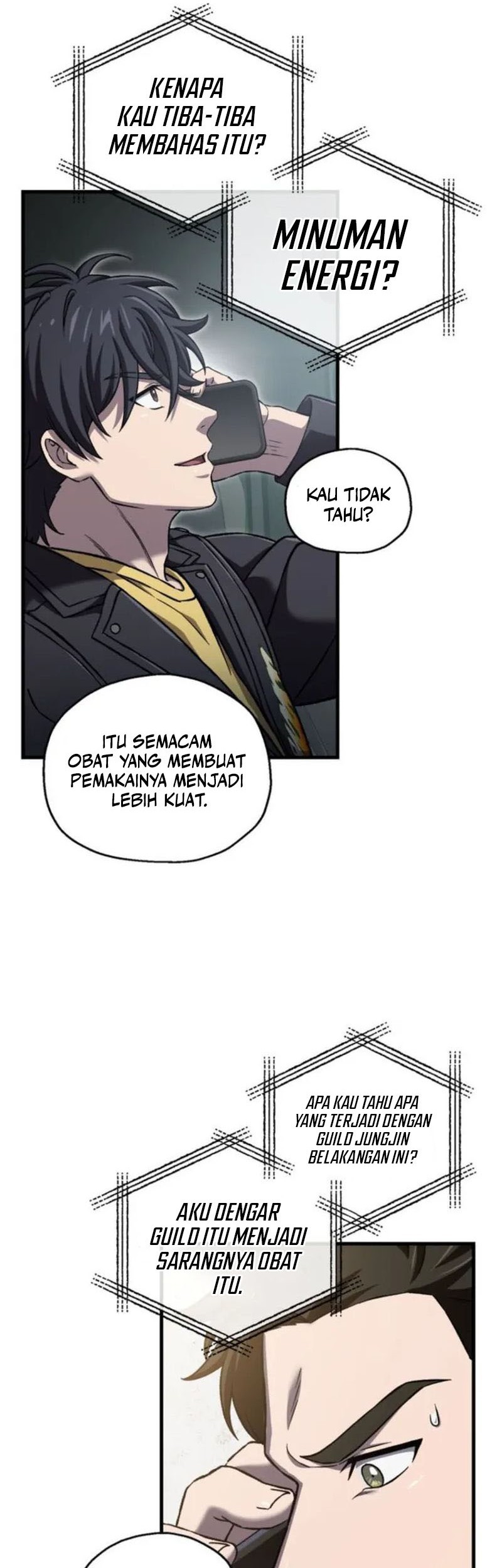 Solo Resurrection Chapter 58 - halaman 10