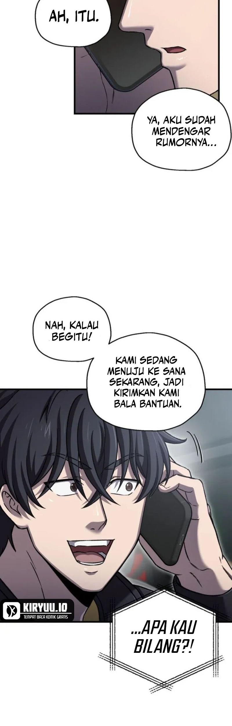 Solo Resurrection Chapter 58 - halaman 11
