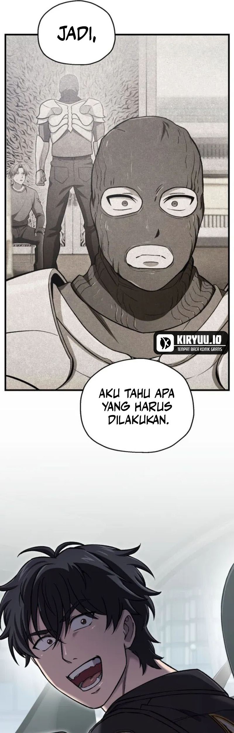Solo Resurrection Chapter 58 - halaman 25
