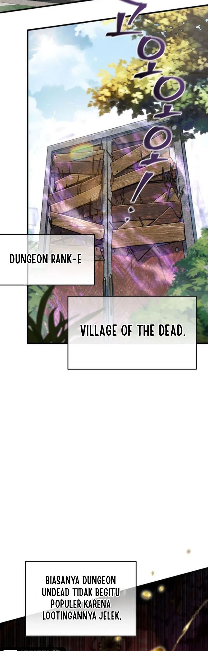 Solo Resurrection Chapter 58 - halaman 28