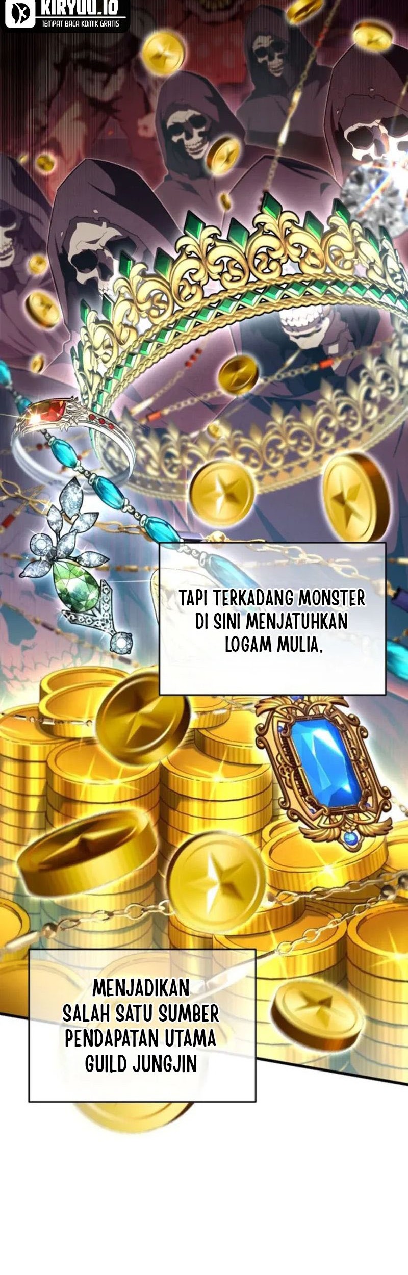 Solo Resurrection Chapter 58 - halaman 29