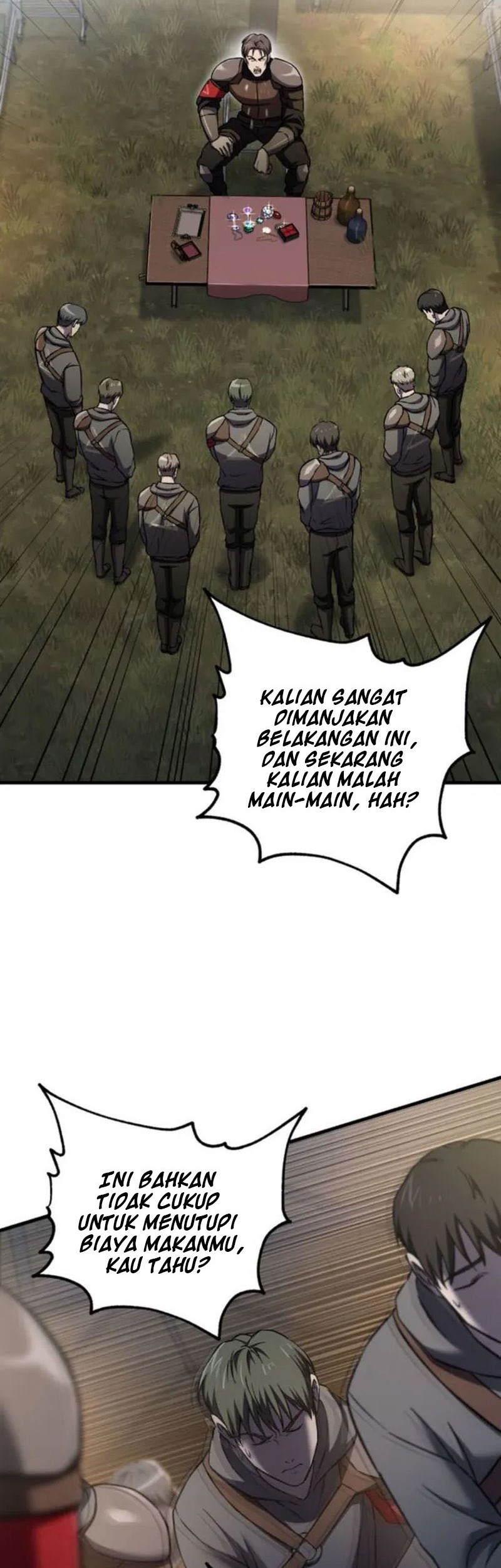 Solo Resurrection Chapter 58 - halaman 32