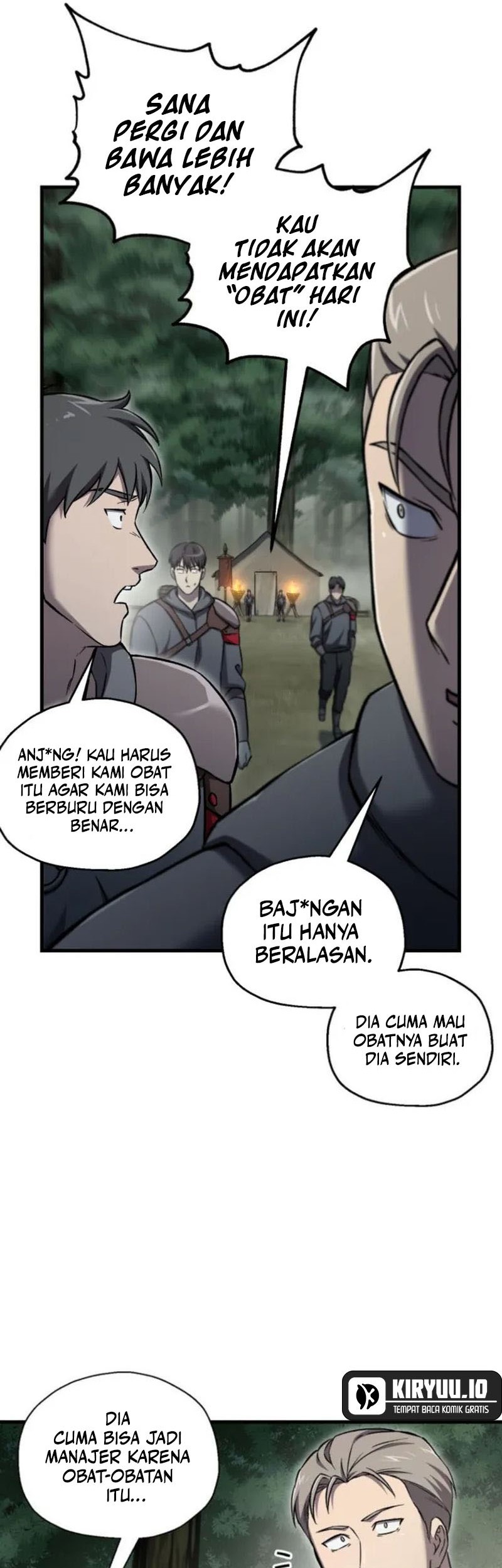 Solo Resurrection Chapter 58 - halaman 34