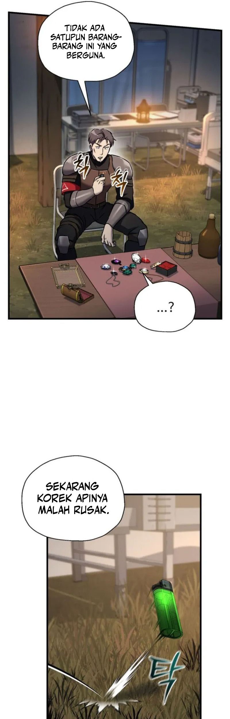 Solo Resurrection Chapter 58 - halaman 37