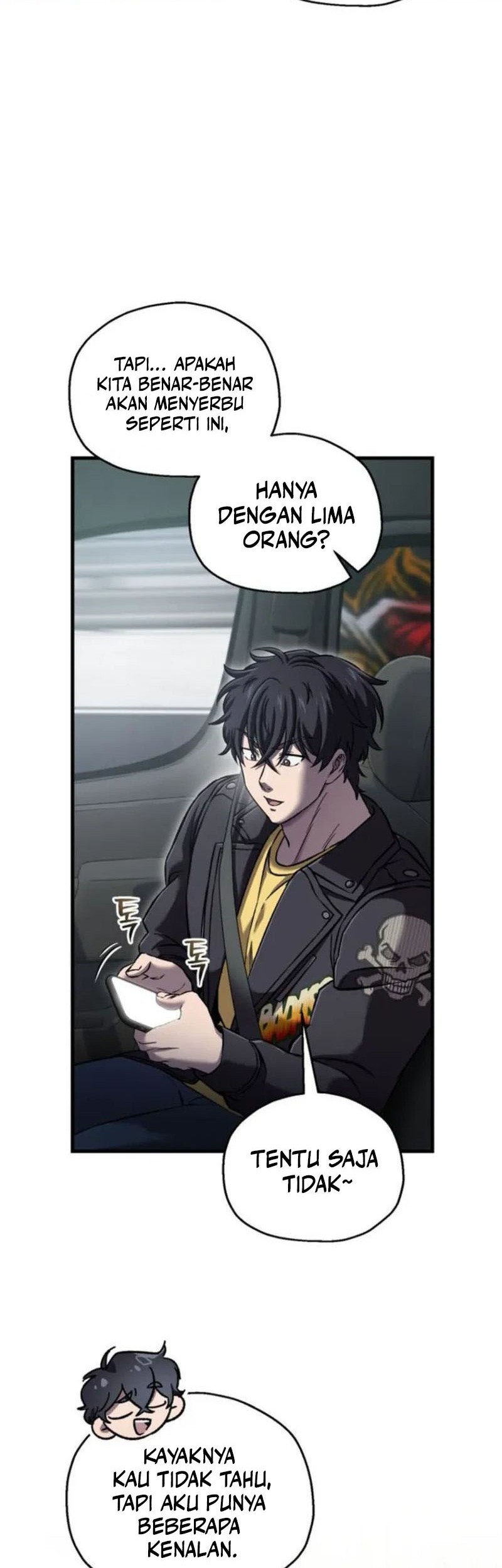 Solo Resurrection Chapter 58 - halaman 5