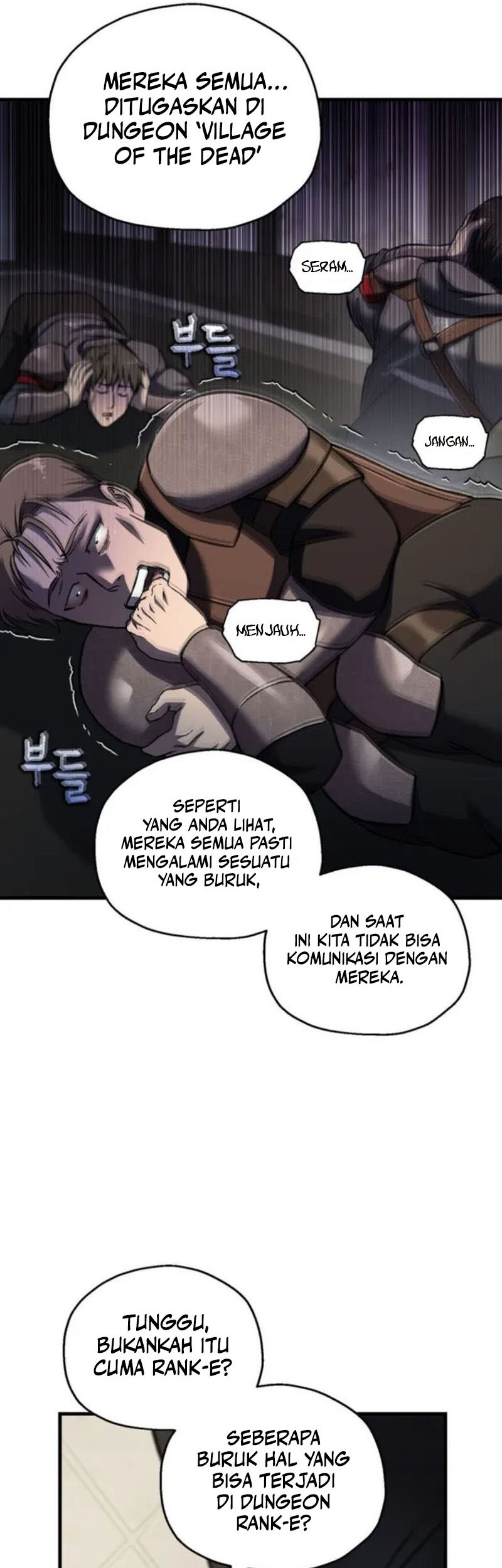 Solo Resurrection Chapter 58 - halaman 58