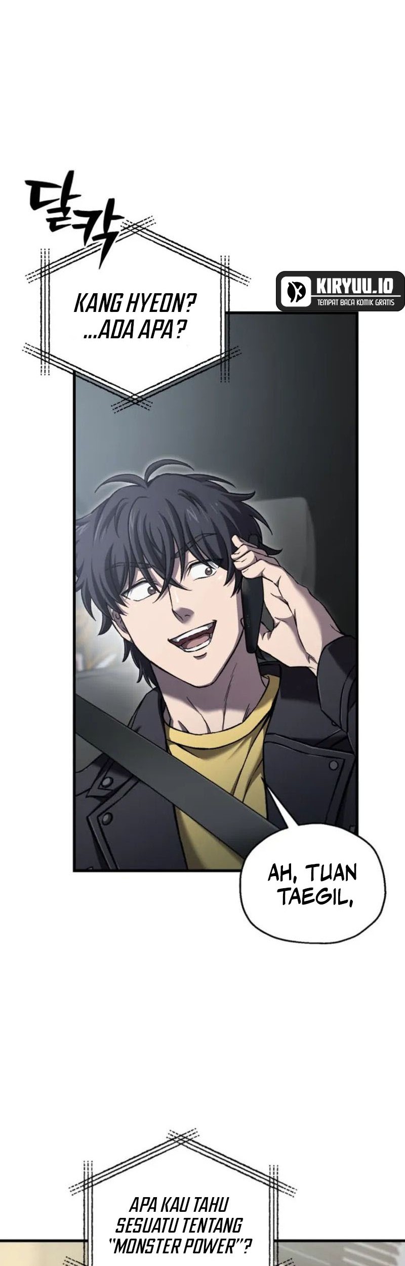 Solo Resurrection Chapter 58 - halaman 8