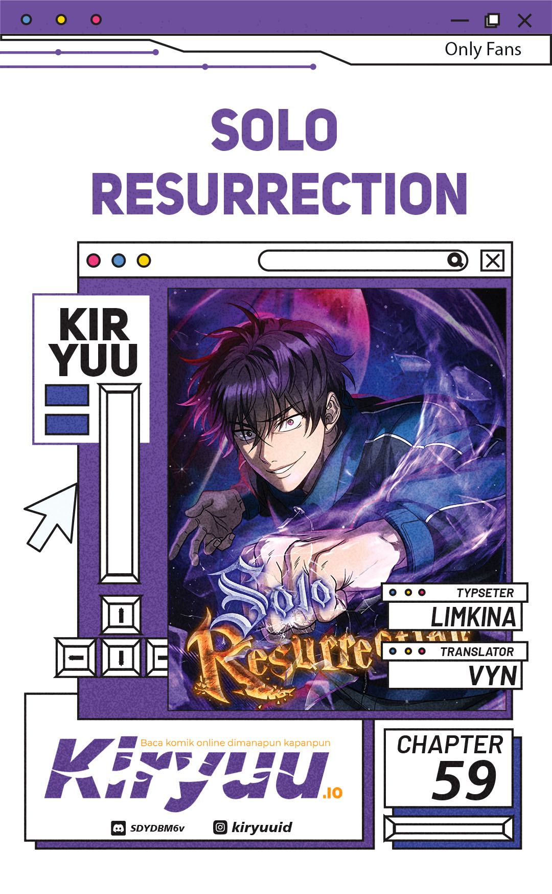 Solo Resurrection Chapter 59 - halaman 1