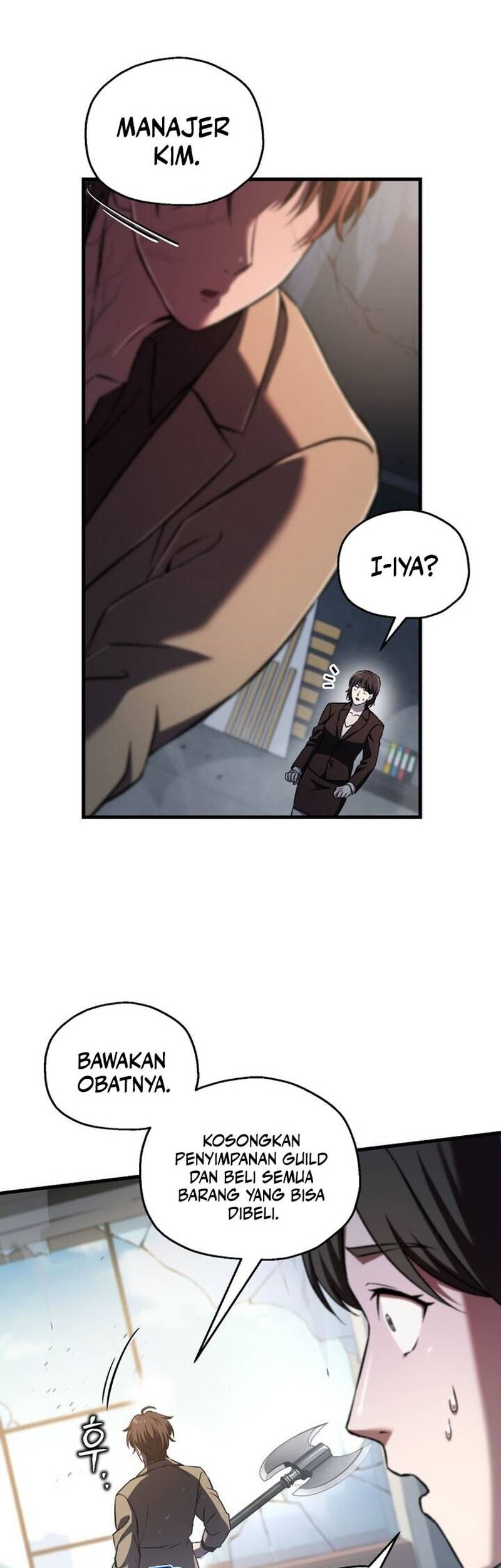 Solo Resurrection Chapter 59 - halaman 43