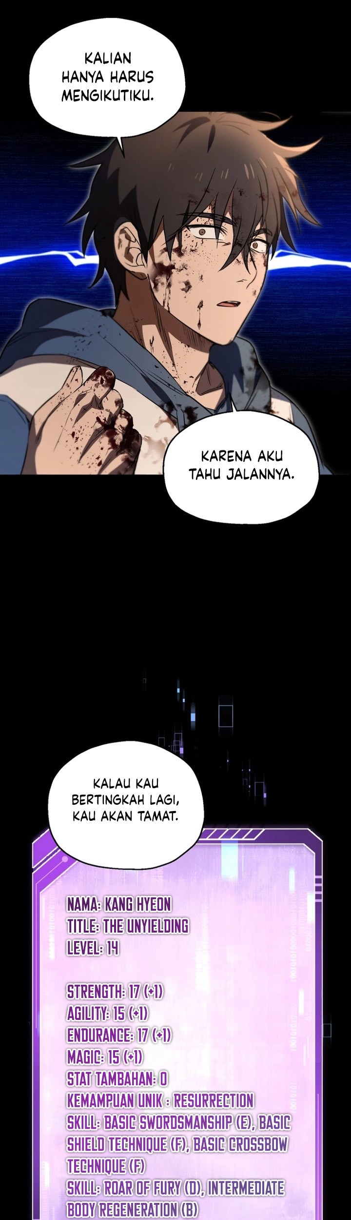 Solo Resurrection Chapter 6 - halaman 24