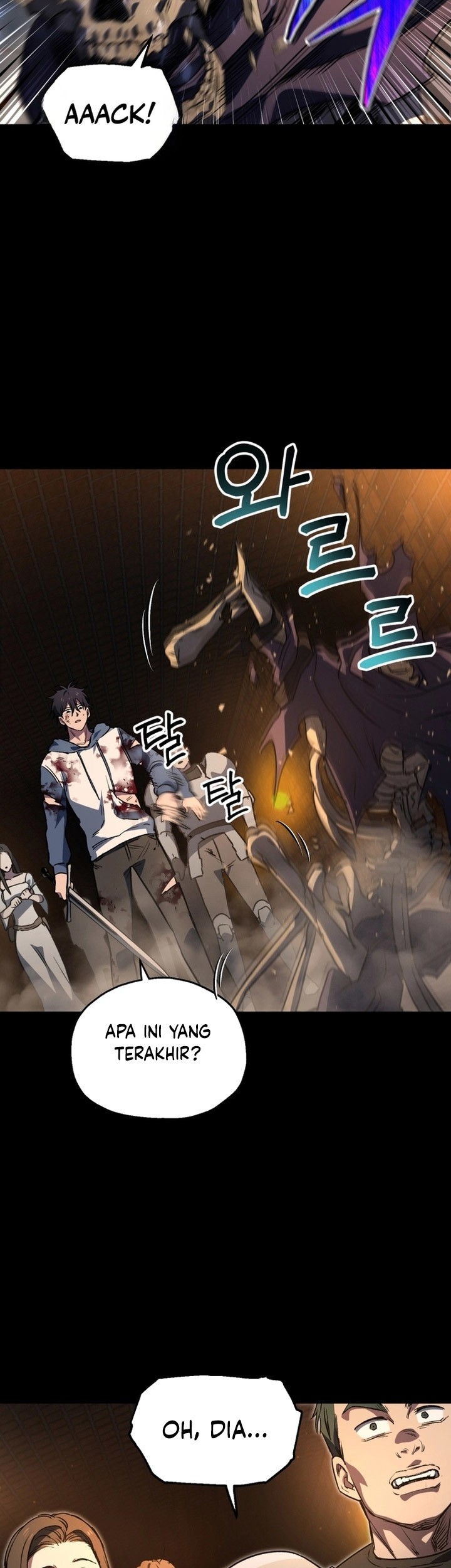 Solo Resurrection Chapter 6 - halaman 28