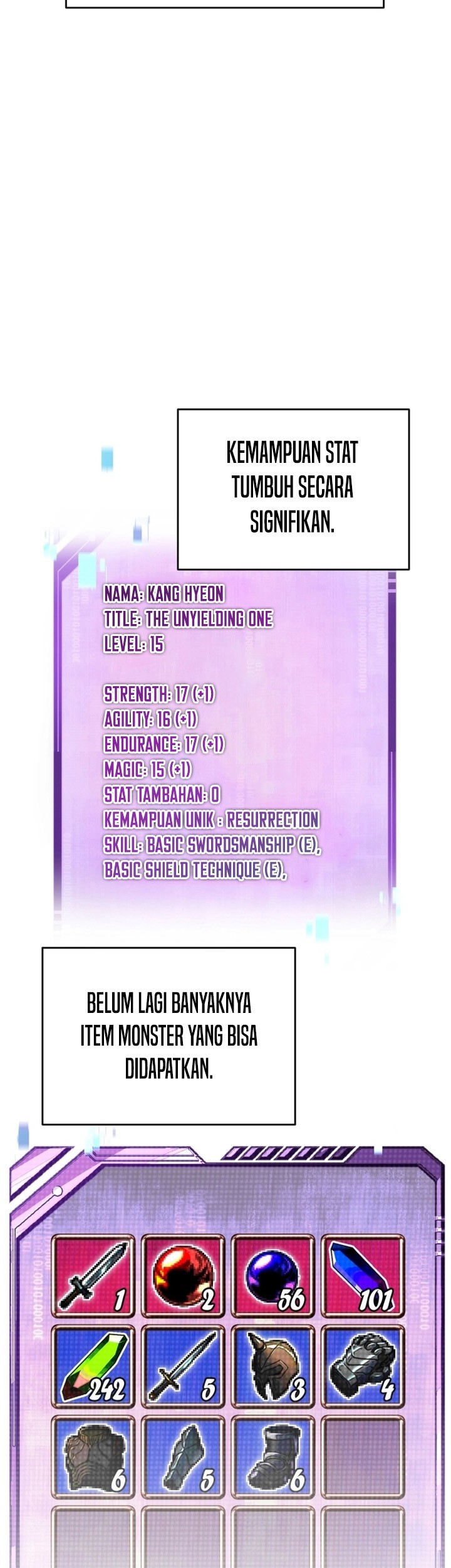Solo Resurrection Chapter 6 - halaman 34