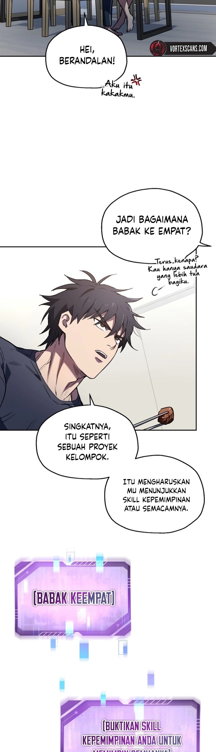 Solo Resurrection Chapter 6 - halaman 4